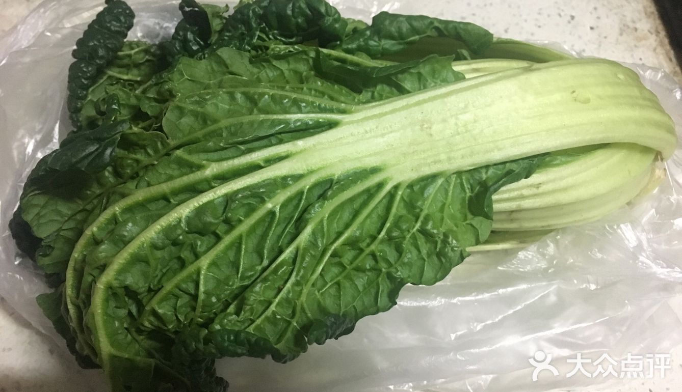 快手菜之香味十足的蒜泥香青菜!