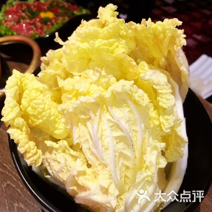 红魔重庆美蛙火锅(宝山万达店)大白菜图片 - 第4张