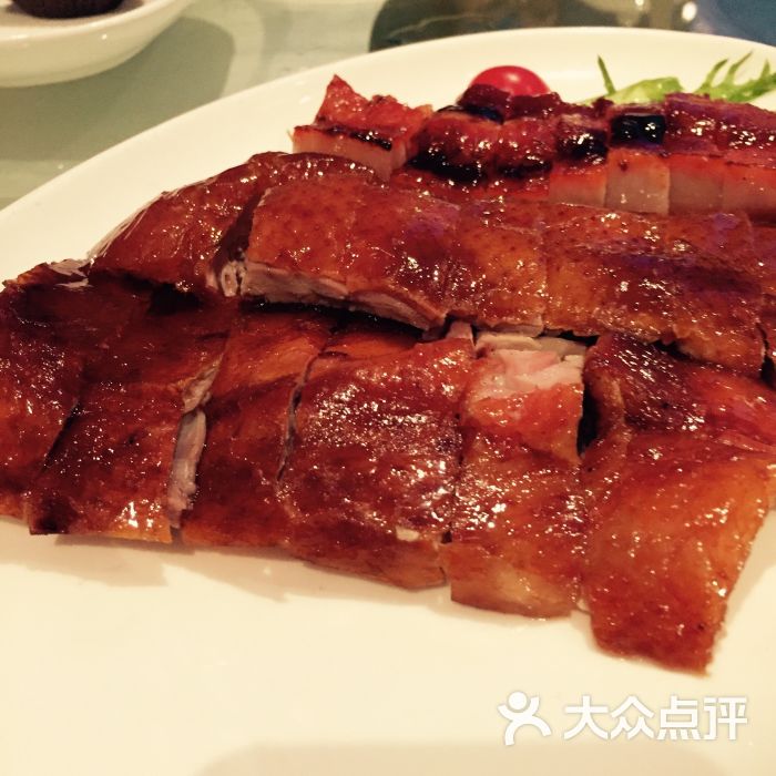叉烧拼烧鸭