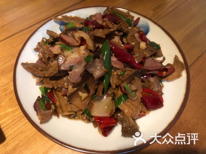 烟笋炒腊肉