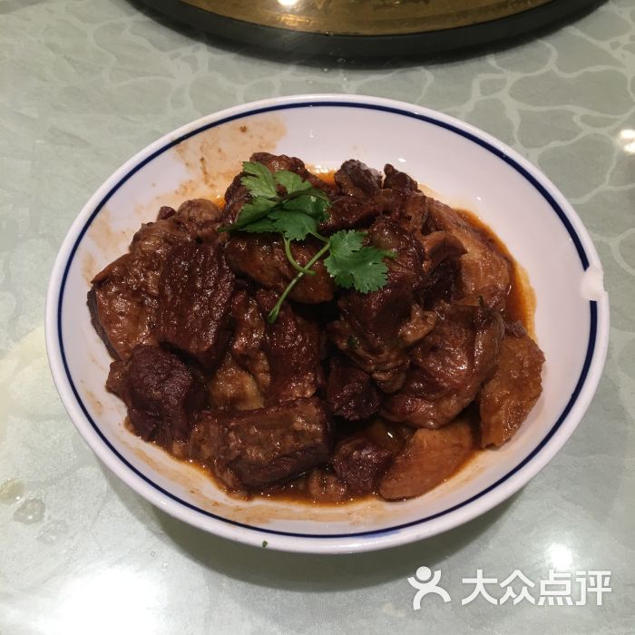 老北京小碗牛肉