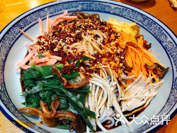 福照楼(锦江店)-凉拌米线图片-昆明美食-大众点评网