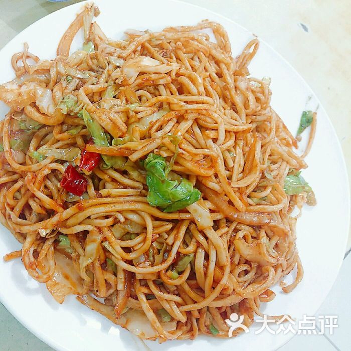 大千炒面拉面番茄炒面图片 - 第147张