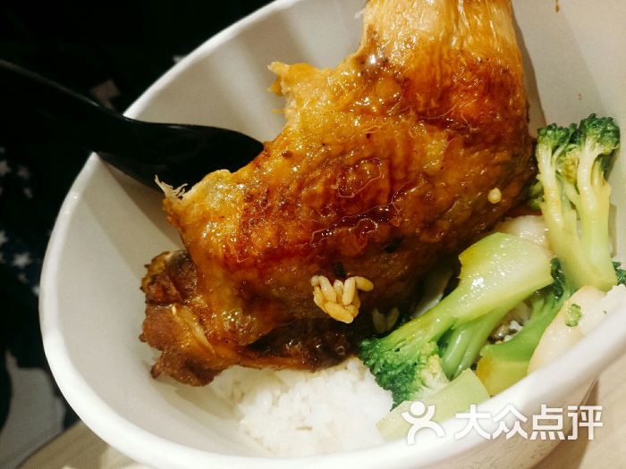 肯德基(古棕店)海苔岩烧大鸡腿饭图片 - 第2张