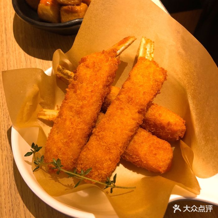 卡朋西餐(新光广场店-炸蟹棒图片-广州美食-大众点评网