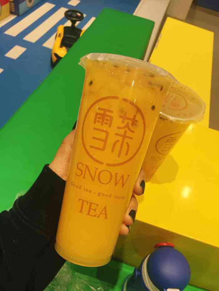 雪茶(会展店)-"期待值挺高的一家店,因为之前同学定过