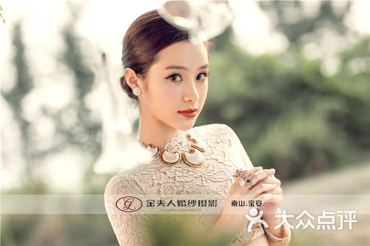 【gaga艺术写真 全场五折-结婚套餐-金夫人婚纱摄影(南山总店-大众