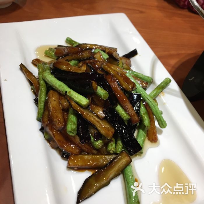 密友小馆-豆角烧茄子图片-北京美食-大众点评网