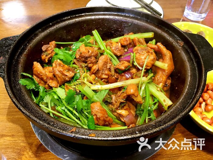 重庆鸡公煲宝山第一家(杨行店-中份鸡公煲图片-上海美食-大众点评网