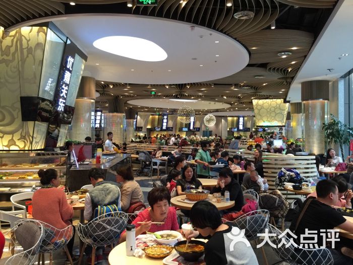 食通天美食广场(荟聚店)-图片-无锡美食-大众点评网