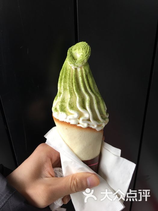 北海道冰淇淋抹茶味