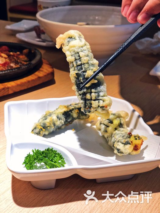 万岁寿司(大汉悦中心店)榴莲焗卷图片 第24张