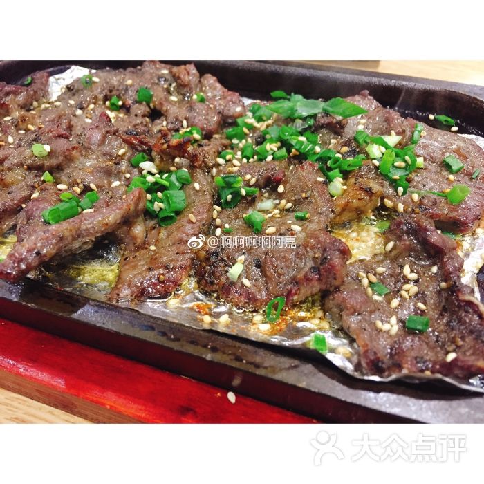 烤黑胡椒牛肉