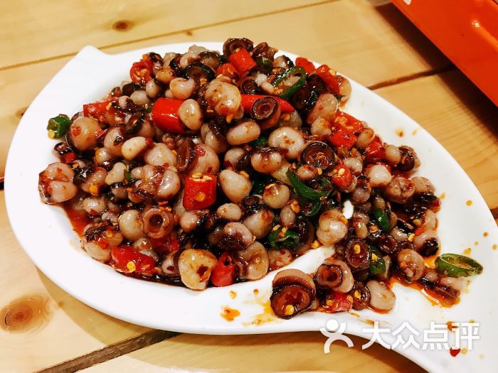 辣炒海灵菇的做法