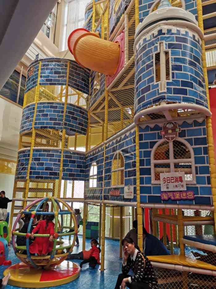 童乐汇亲子游乐场(江宁21世纪太阳城店)-"【印象】游玩项目丰富