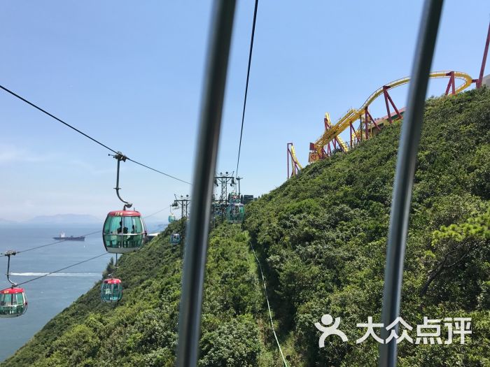 海洋公园登山缆车-图片-香港旅行服务-大众点评网