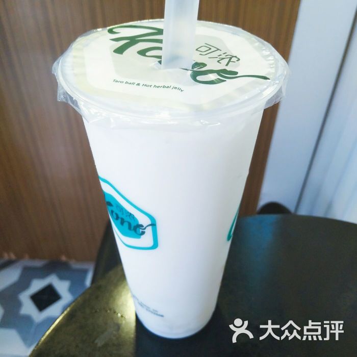 可浓奶茶(下沙桃李店)椰汁西米露图片 - 第21张