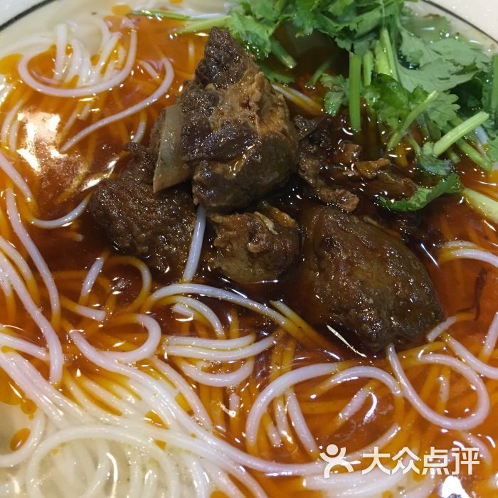 老张家肉夹馍红烧排骨米粉图片 - 第21张