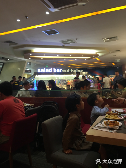 纽约客美式餐厅(新奥购物中心店)大堂图片