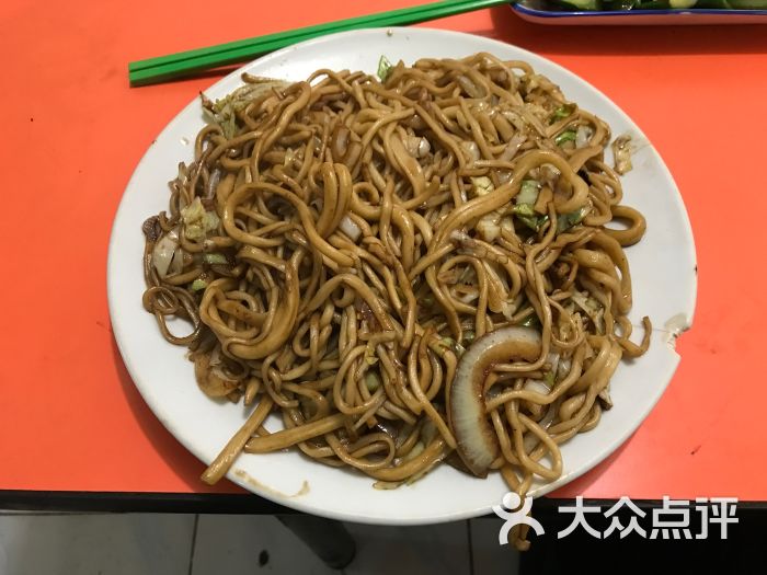 大千炒面拉面炒拉面图片 - 第2张