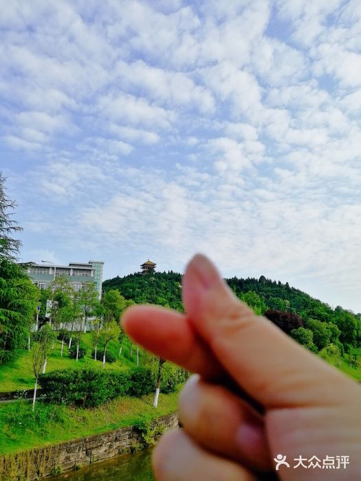 西华师范大学(新校区)图片