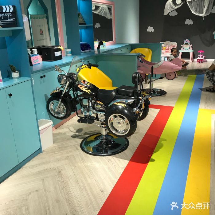 小美匠p&c高端儿童剪发造型(武胜路凯德旗舰店)图片 - 第270张