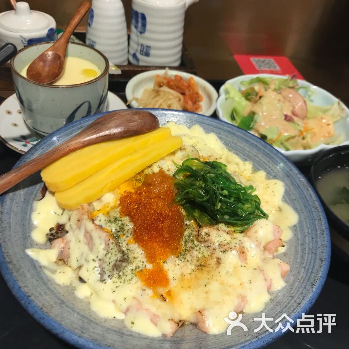 渔丼(虹悦城店)-蟹黄五目焗饭图片-南京美食-大众点评