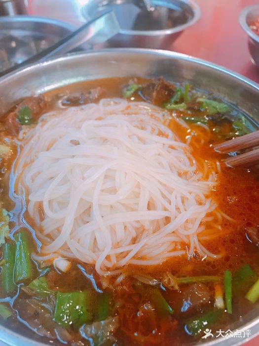 西昌骨汤米线牛肉米线图片 第2张