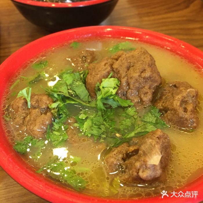 老回回小吃(交大东路店)豆面丸子汤图片 第1421张