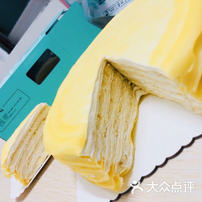 7cake榴莲千层蛋糕