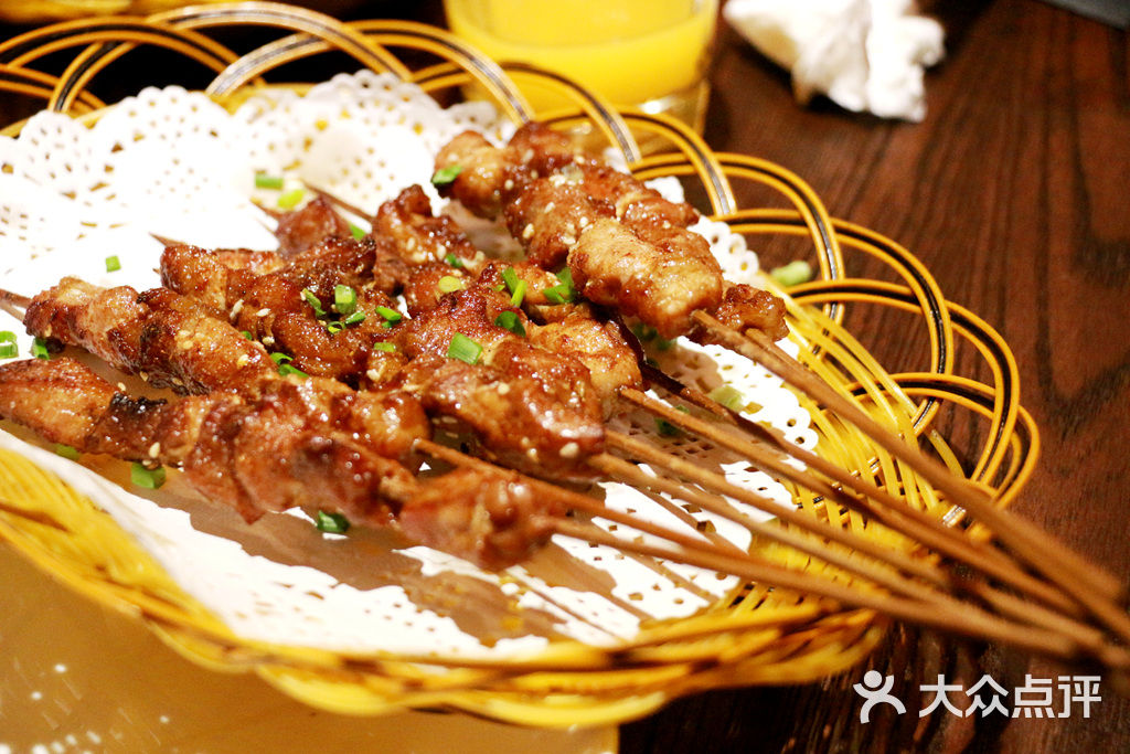 烤猪肉串                 王者之风_xm           王者之风_xm