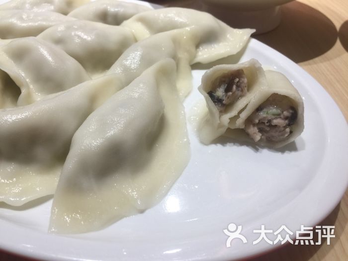喜家德虾仁水饺(爱琴海店)香菇肉馅水饺图片 - 第150张