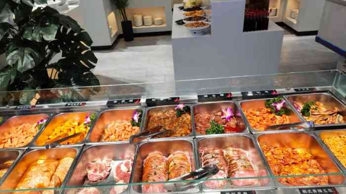 李记家园烤肉火锅自助( 良乡店)-"这家店是烤涮一体的,吃过很多次了