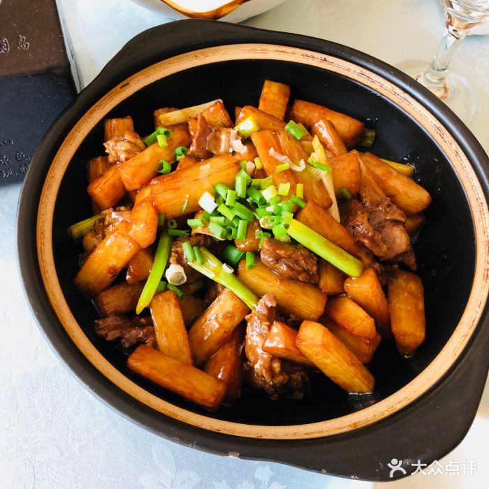 铁棍山药烧牛肉