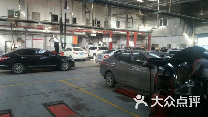 店内环境 保养修车车间