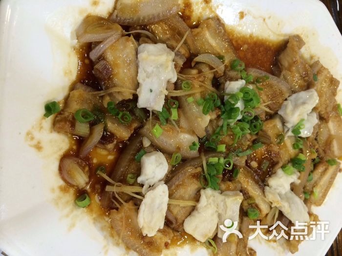 咸鱼蒸五花腩