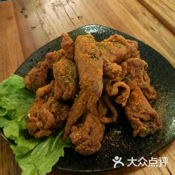 麻辣炸鸡