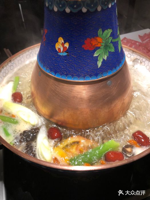 北京东来顺(悠方店)景泰蓝清水锅图片 - 第188张