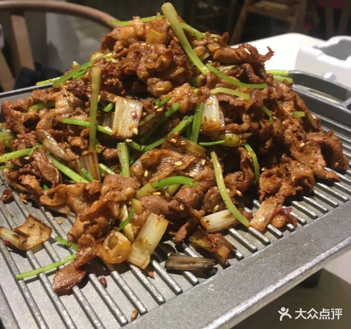 贝勒爷烤羊肉