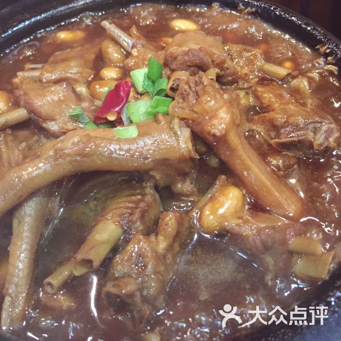 人全到饭店(南秀村店-黄豆烧鸭四件图片-南京美食-大众点评网