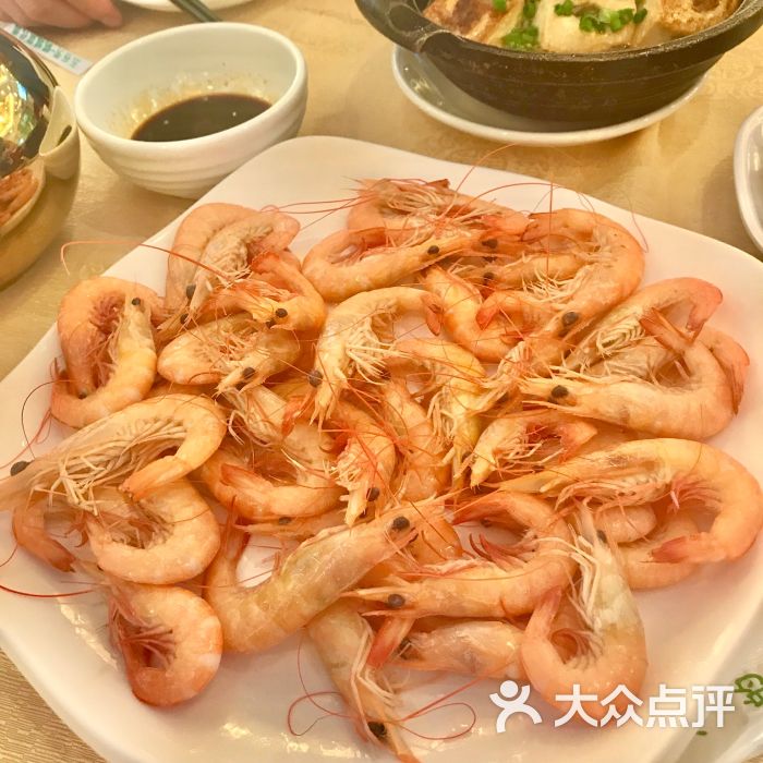 五谷芳乳鸽王(大梅沙总店)野生麻虾图片 - 第3张