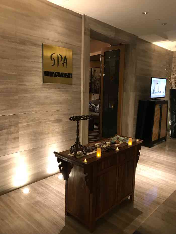 北京万达嘉华酒店·臻淼美容spa中心-"地理位置:位于.