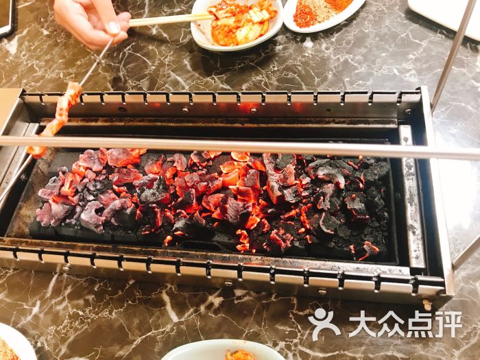 韩家烧烤炭火图片 第1张