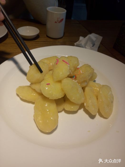 船歌鱼水饺(万象汇店)奶酪山药图片