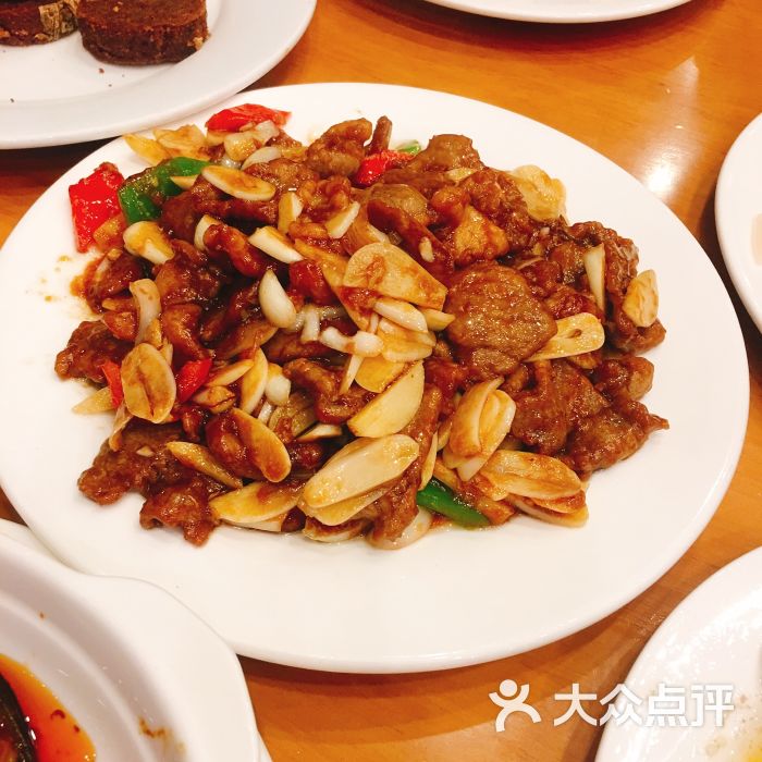 大顺堂食府(牛街店)蒜炒羊肉图片 - 第5张