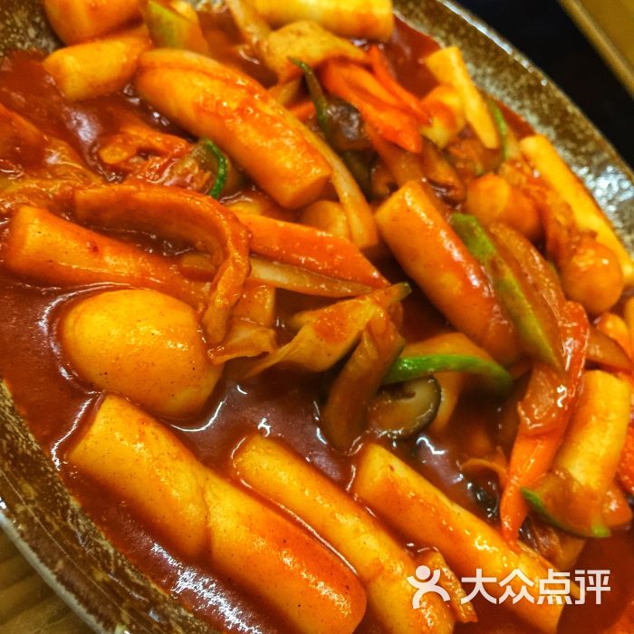 釜山海鸥韩国料理(远景路店)炒年糕图片 - 第5张