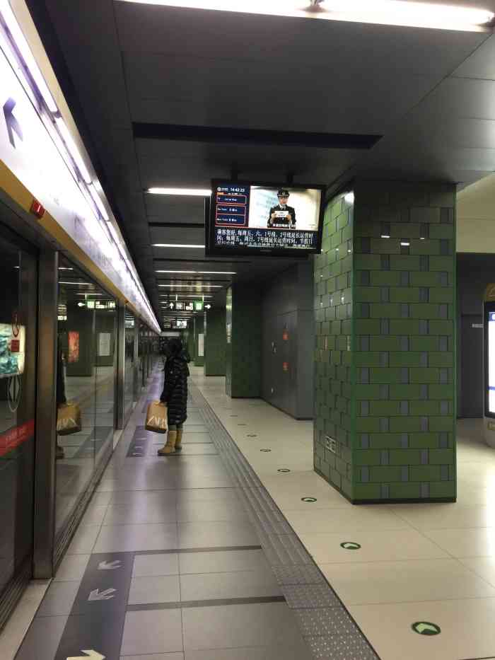 潞城地铁站-"潞城地铁站走了一个小时到大营旅游村看看.