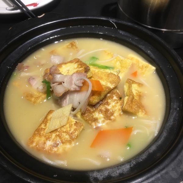 鸡蛋豆腐煲