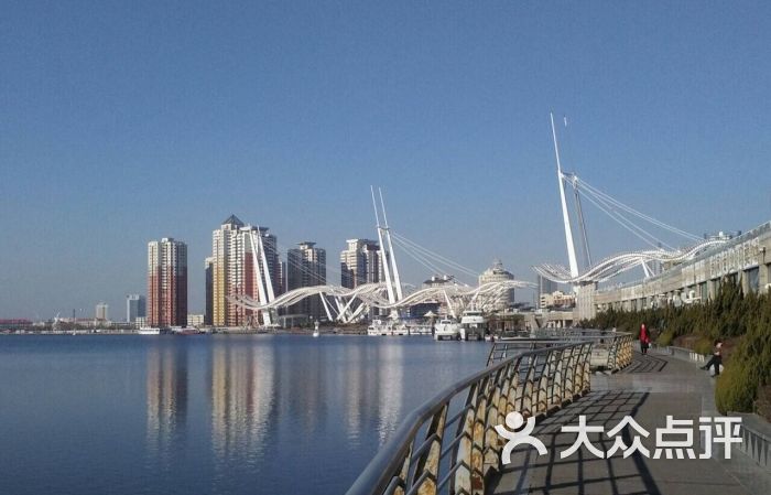 塘沽海河外滩公园-图片-天津周边游-大众点评网