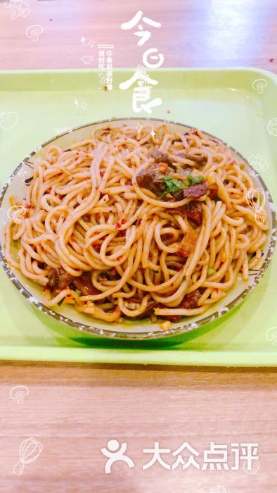 浙江中医药大学食堂猪肝炒米粉图片 - 第6张